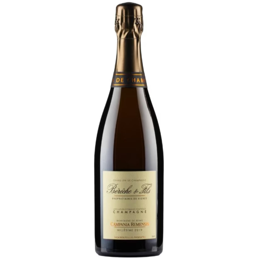 Bérêche Campania Remensis Rosé Millesime 2020
