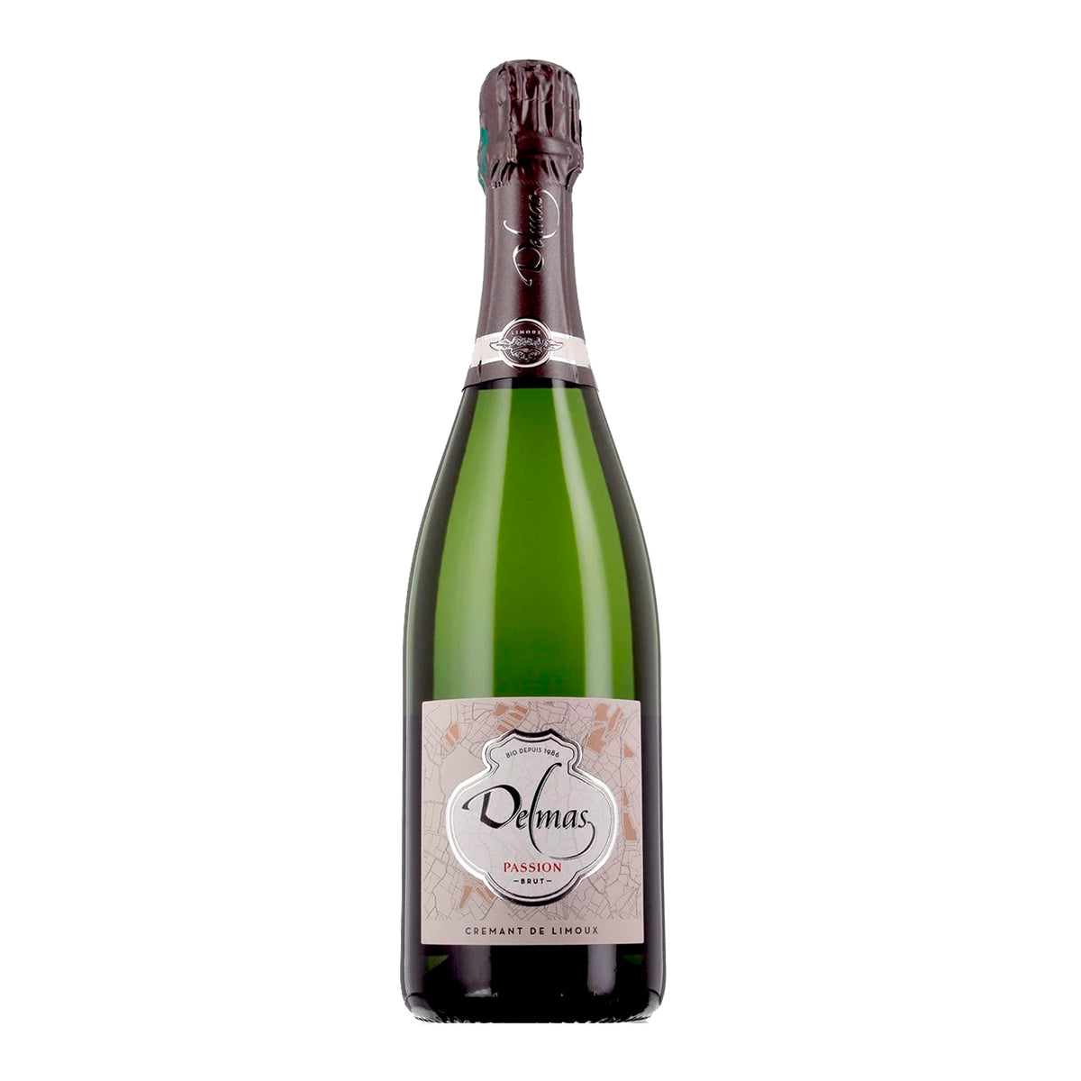 Bouquet Club -jäsenetu: Delmas Passion Crémant de Limoux Brut