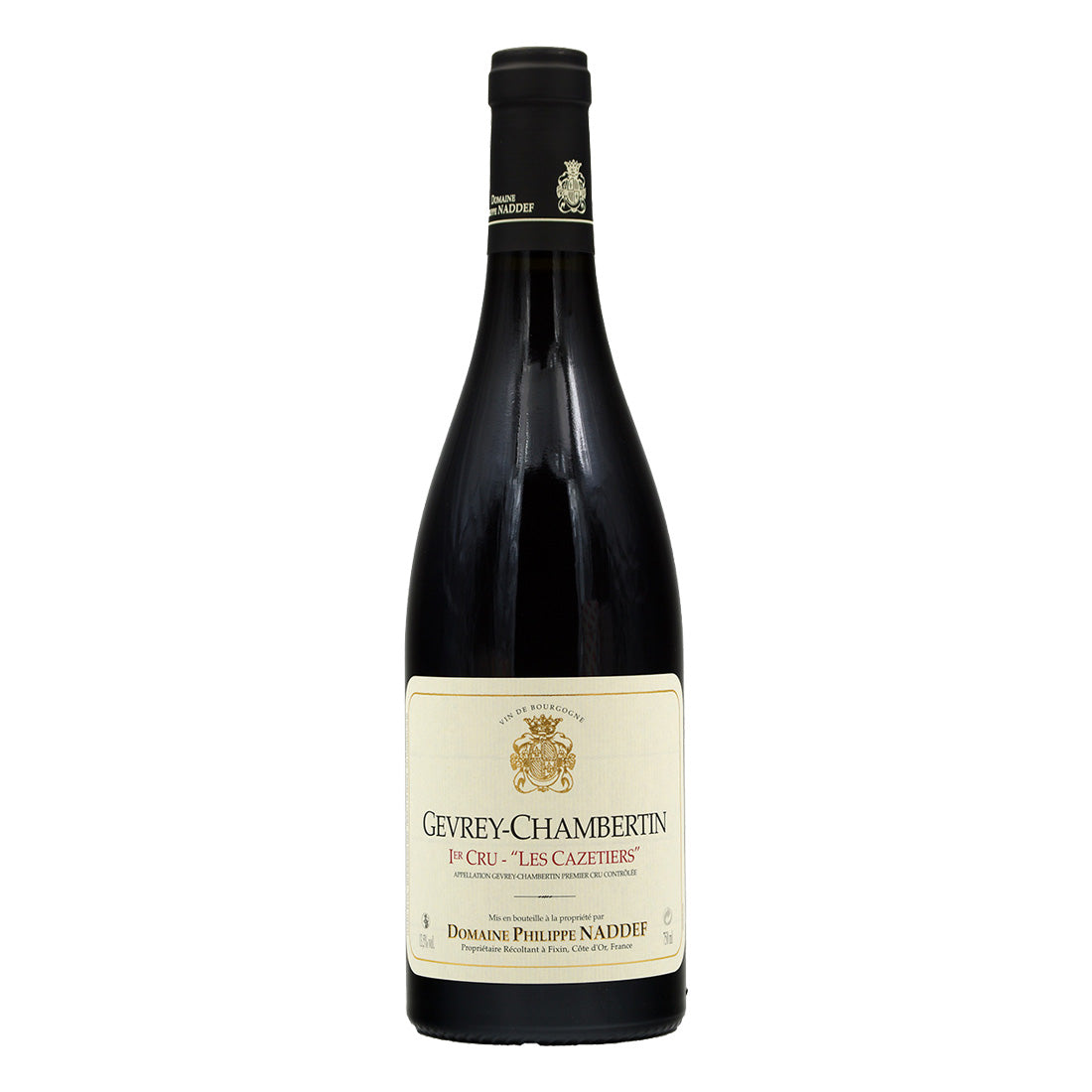 Bouquet Club -jäsenetu: Domaine Philippe Naddef Gevrey-Chambertin 1er Cru Les Cazetiers 2022