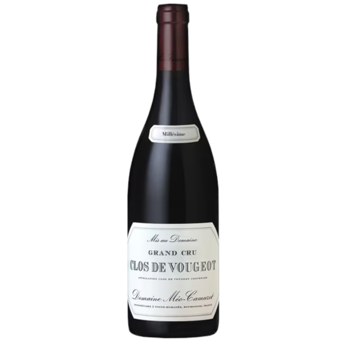 Méo-Camuzet Clos de Vougeot Grand Cru 2022