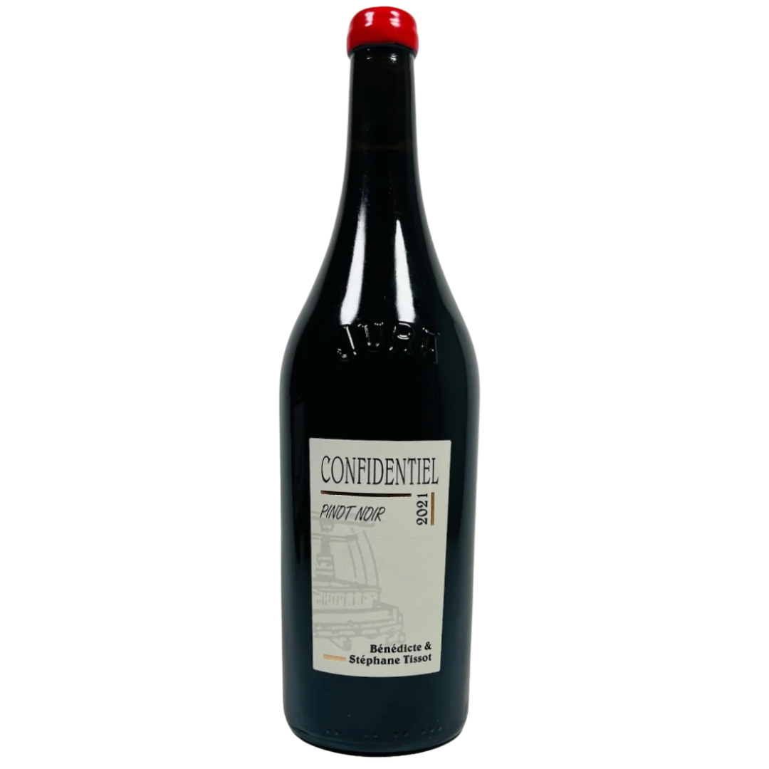 Tissot Pinot Noir Confidentiel Côtes du Jura 2021