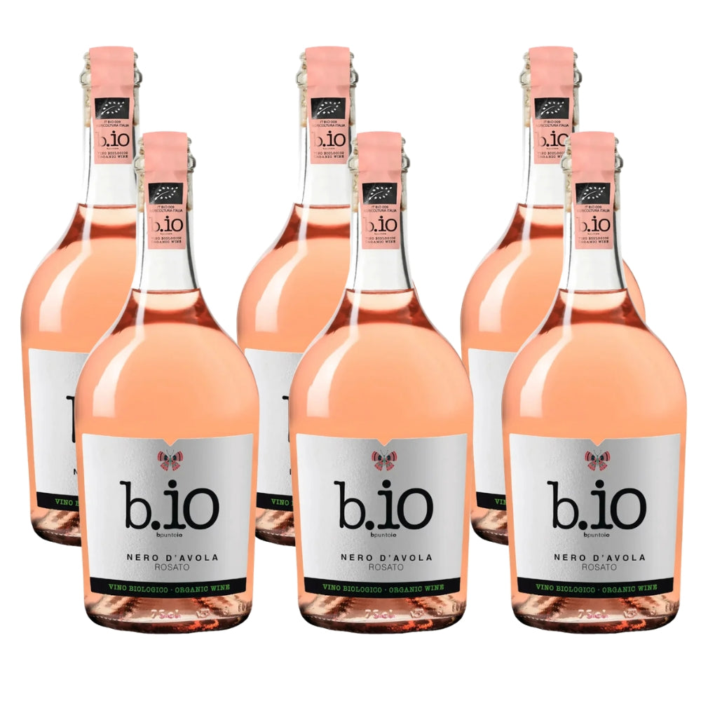 B.io Rosato Vino Biologico Nero d'Avola 2024 - 6-pack