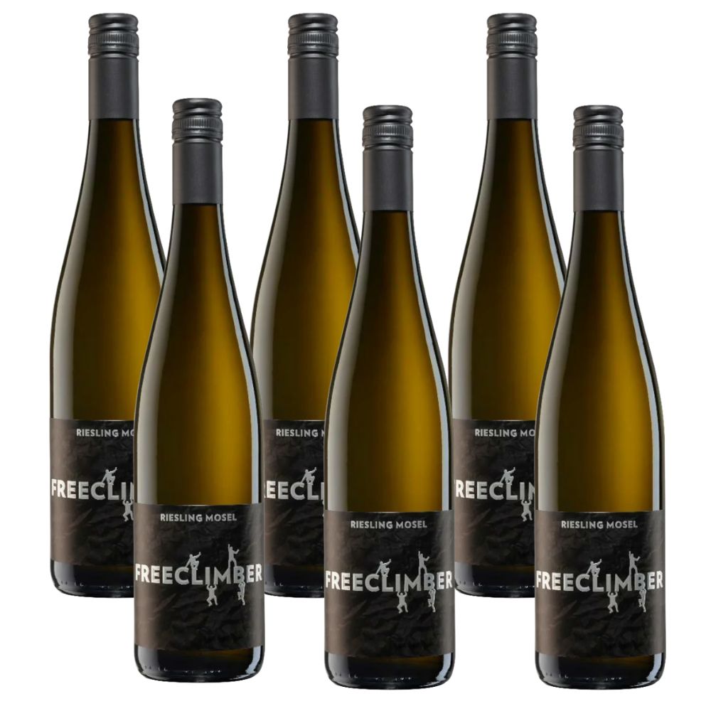 Freeclimber Riesling 2022 - 6 pulloa