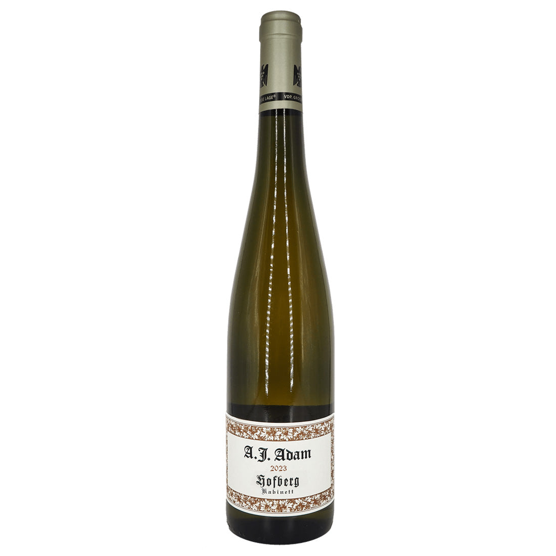 A.J. Adam Dhroner Hofberg Riesling Kabinett 2023