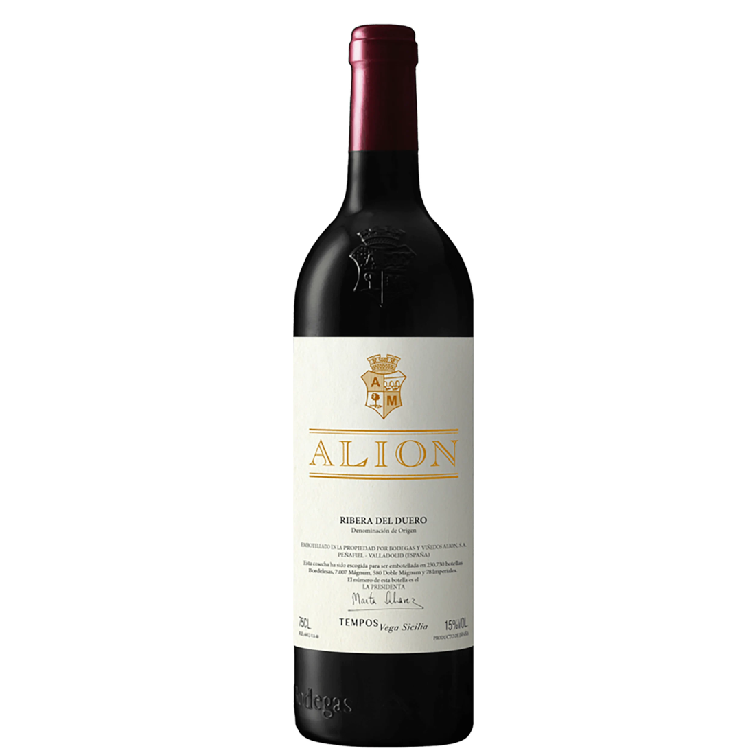 Ennakkotilaus: Bodegas Vega Sicilia Alion 2020