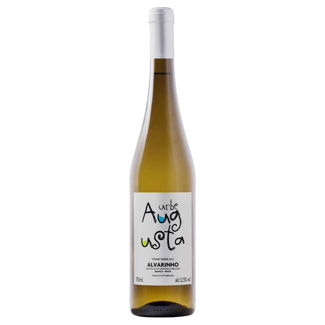Bouquet Club -jäsenetu: Urbe Augusta Alvarinho Vinho Verde 2023