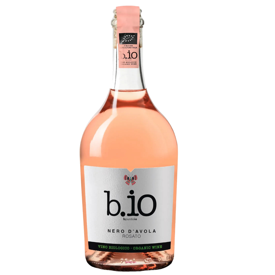 B.io Rosato Vino Biologico Nero d'Avola 2024