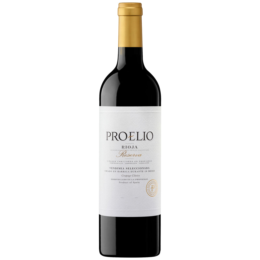 Proelio Reserva 2017