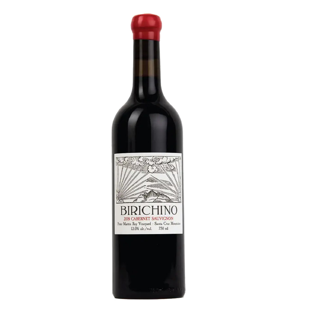 Birichino Cabernet Sauvignon Peter Martin Ray Vineyard 2019