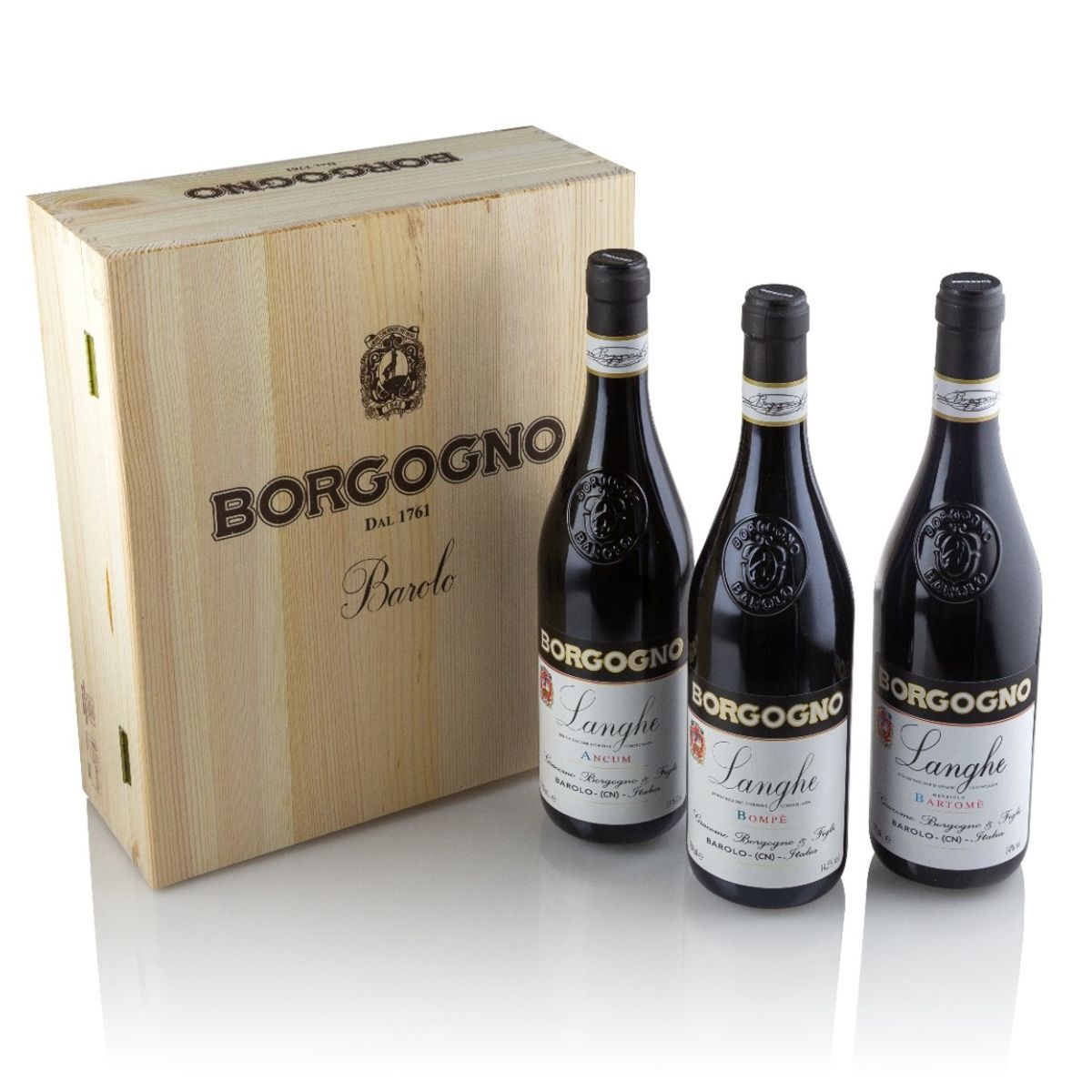 Borgogno Langhe -maistelulaatikko (Special Release)