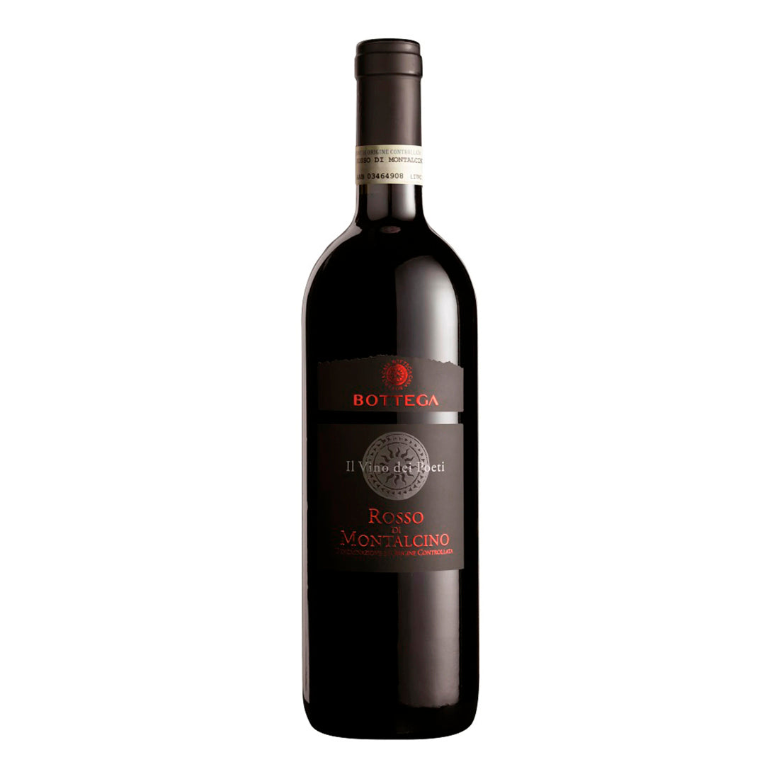 Black Wine Week: Bottega Rosso di Montalcino 2021