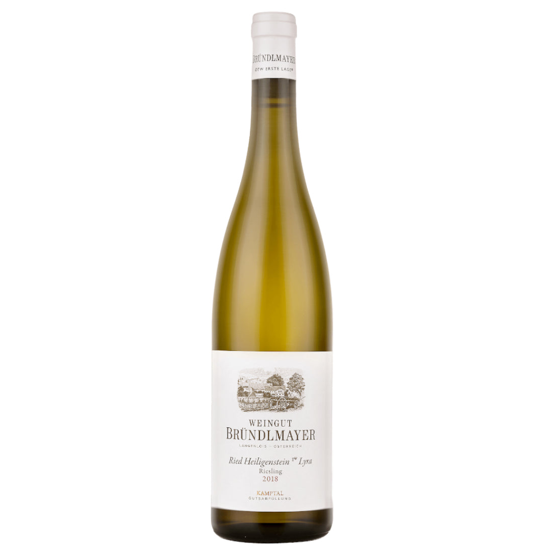 Bouquet Club -jäsenetu: Bründlmayer Ried Heiligenstein Lyra Riesling 2018