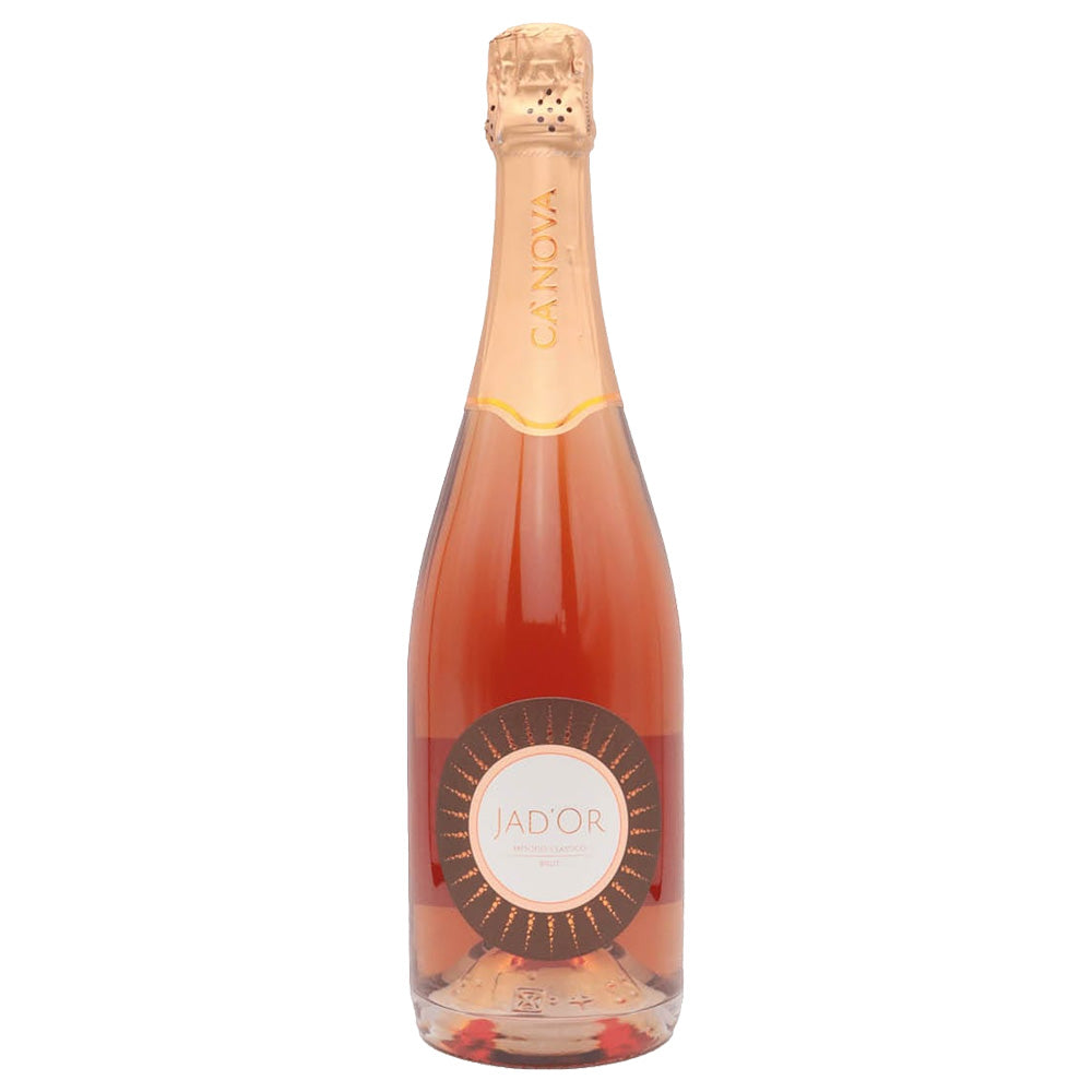 Ca'Nova Metodo Classico Brut Rose Ja d'Or