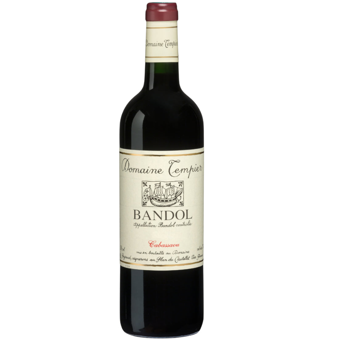 Bouquet Club -jäsenetu: Domaine Tempier Cuvée Cabassaou 2023