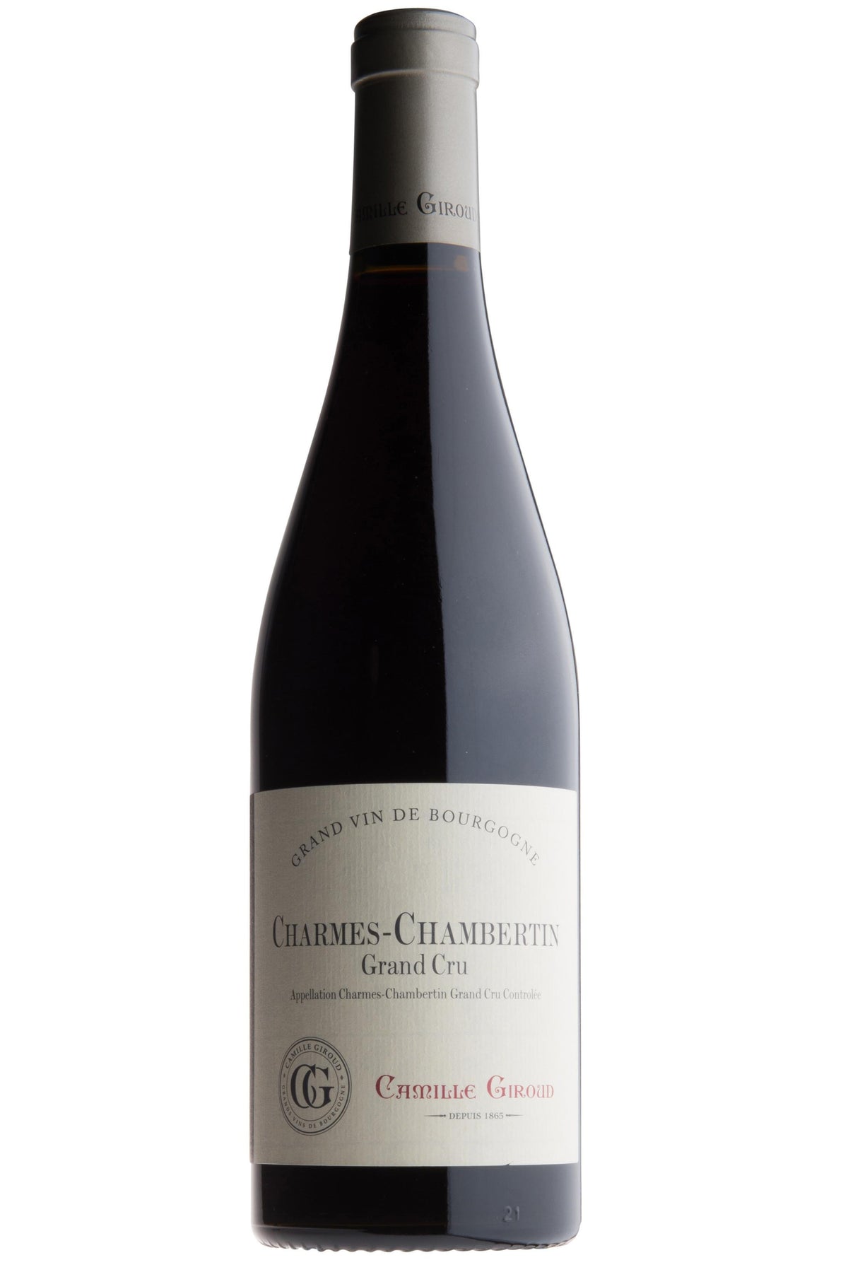 Camille Giroud Charmes Chambertin Grand Cru 2014