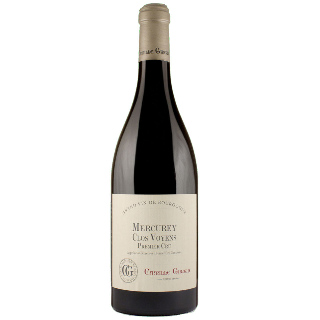 Camille Giroud Mercurey Clos Voyens Premier Cru 2020