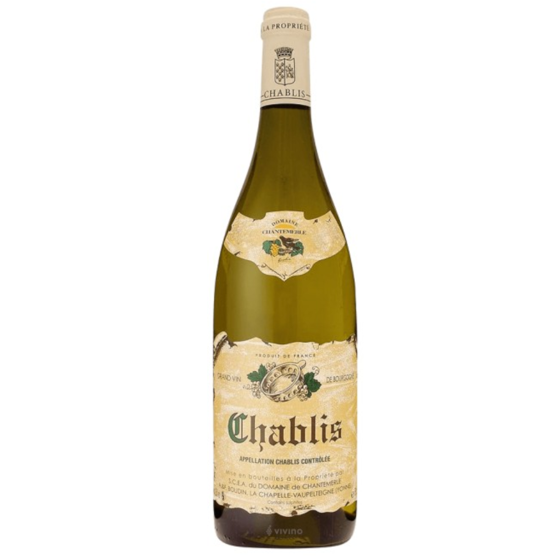 Domaine Chantemerle Chablis 2023
