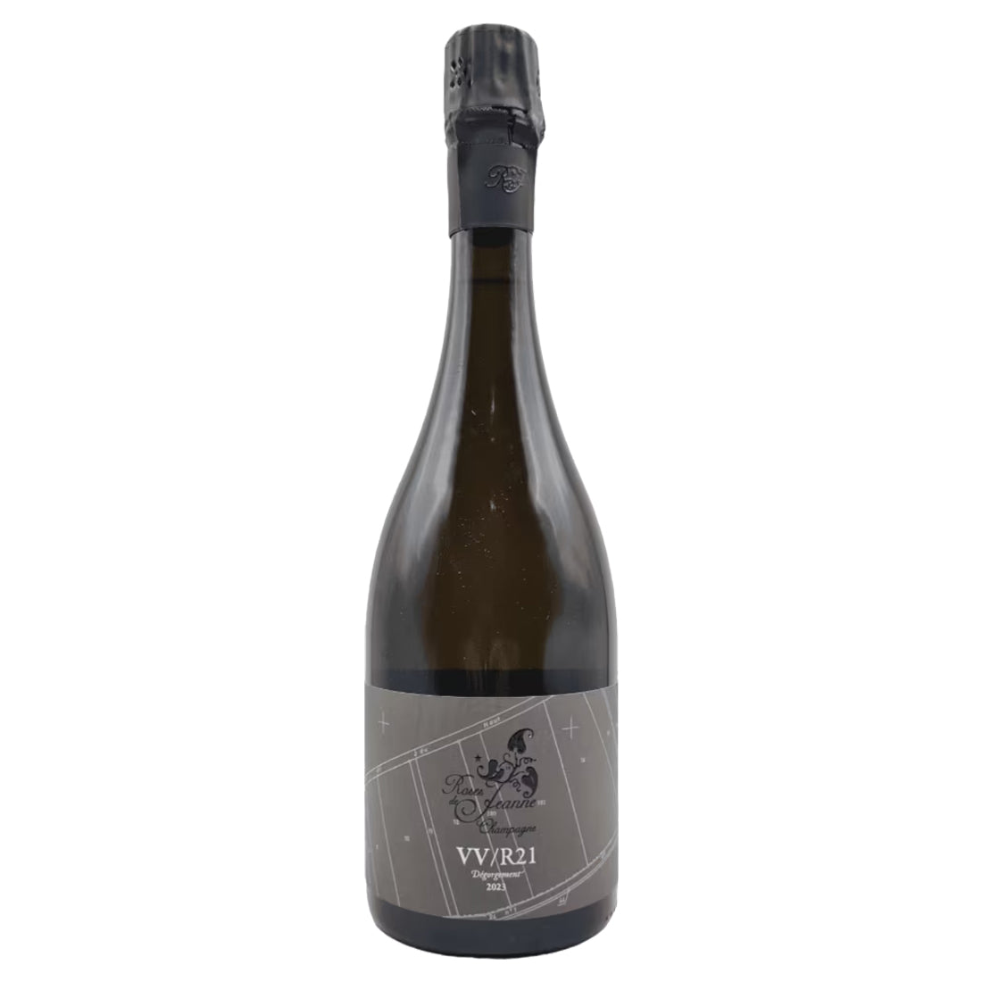 Champagne Roses de Jeanne Cédric Bouchard VV R23 2024
