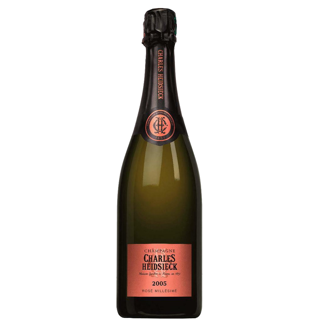 Charles Heidsieck Rose Millessime 2005 "back vintage release"