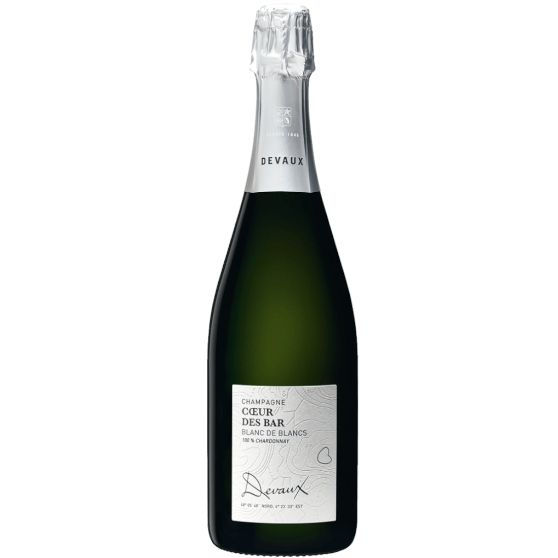 Devaux Cœur des Bar Blanc de Blancs