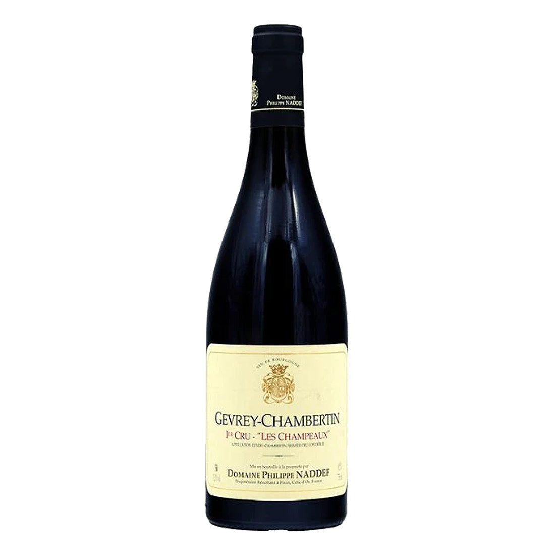 Bouquet Club -jäsenetu: Domaine Philippe Naddef Gevrey-Chambertin 1er Cru Les Champeaux 2021