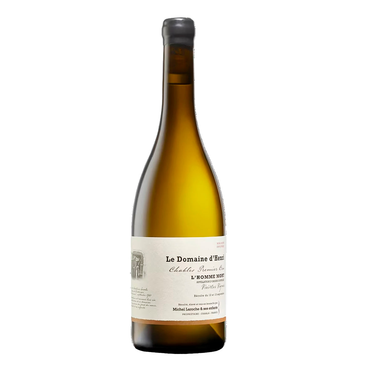 Bouquet Club -jäsenetu: Domaine d’Henri Chablis 1er Cru L’Homme Mort 2022