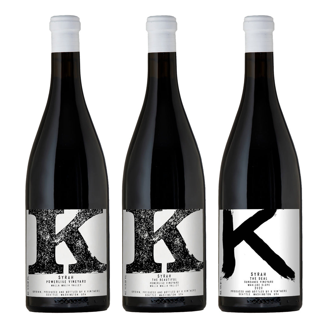 House of Smith Syrah -maistelulaatikko