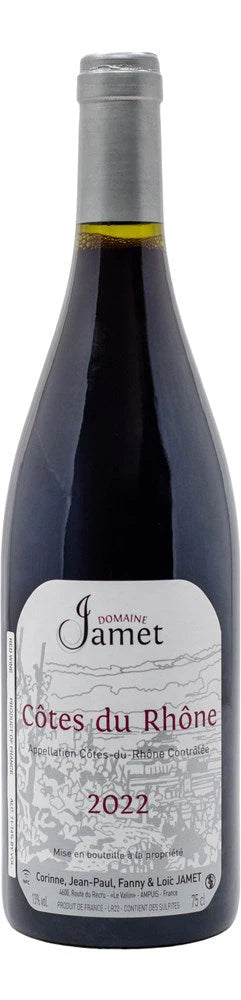 Jamet Côtes du Rhône Rouge 2022