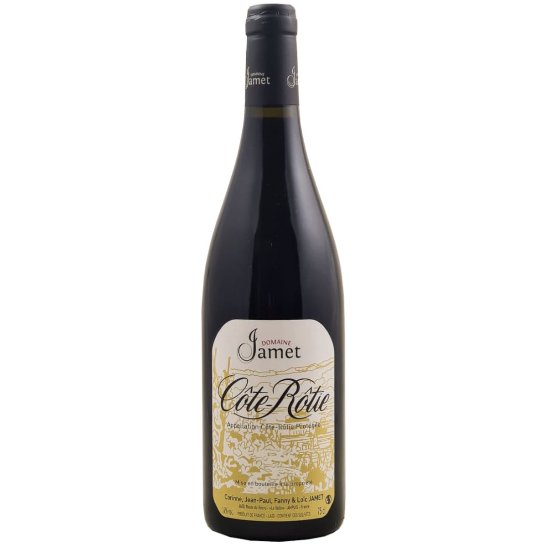 Domaine Jamet Côte Rôtie 2001