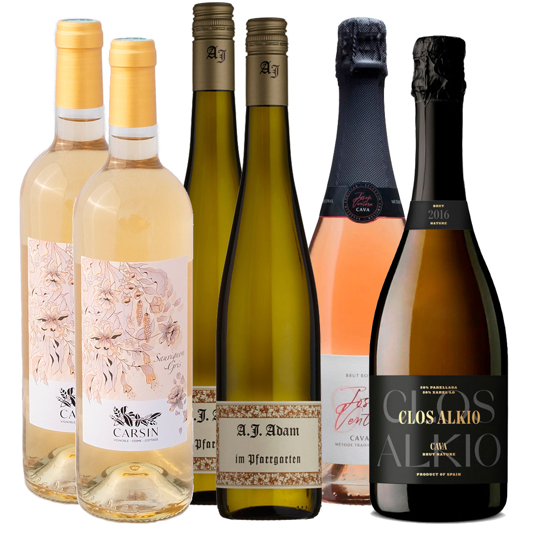 Joulu on valkoinen -maistelulaatikko