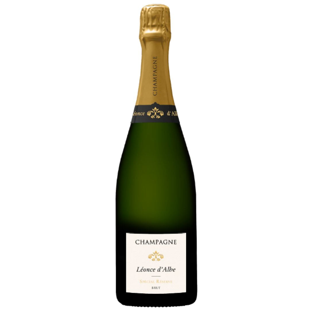 Champagne Leonce d'Albe Spécial Réserve Brut - Samppanja