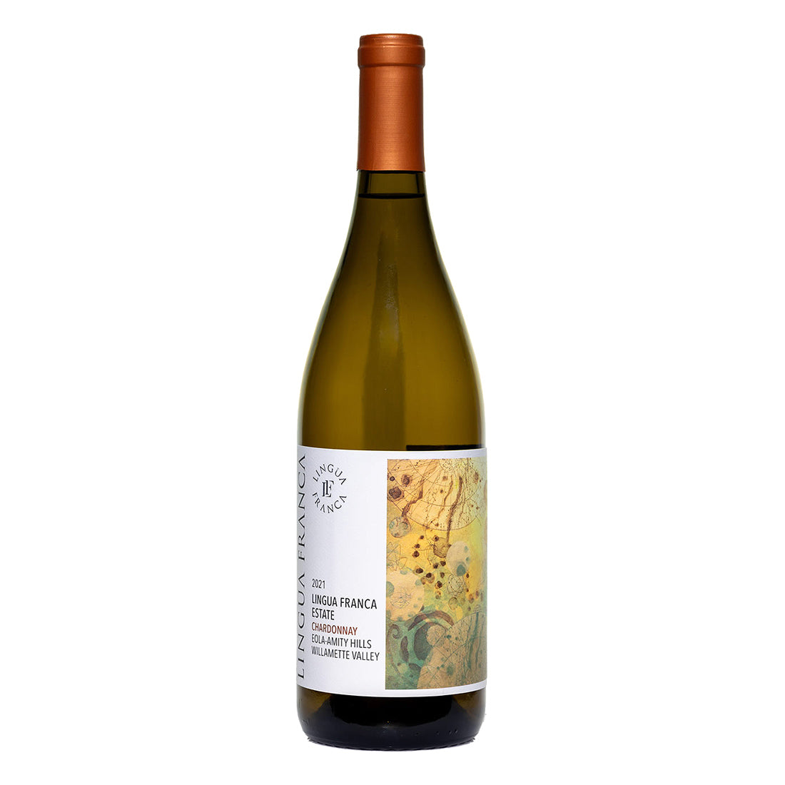 Lingua Franca Estate Chardonnay 2021