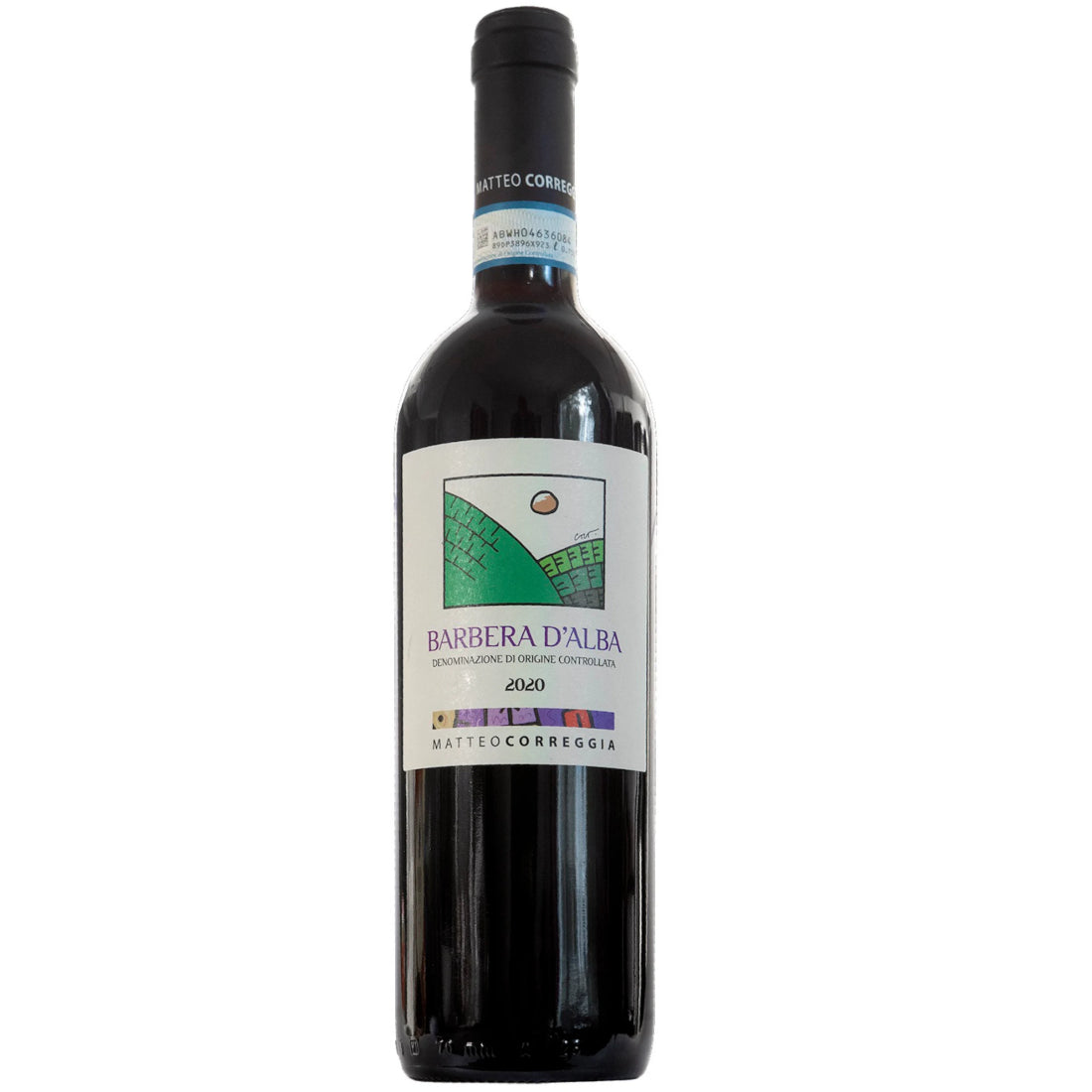 Matteo Correggia Barbera D’Alba 2022