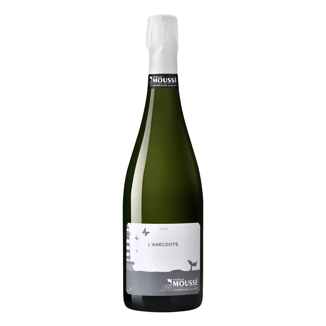 Champagne Moussé Fils l´Anecdote 2019