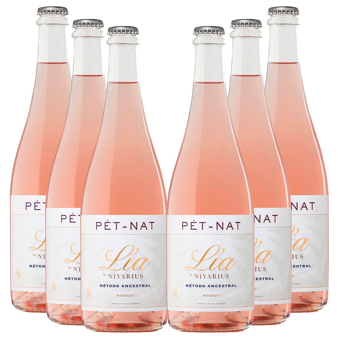 Nivarius Lia Pet-Nat Rosado -maistelulaatikko
