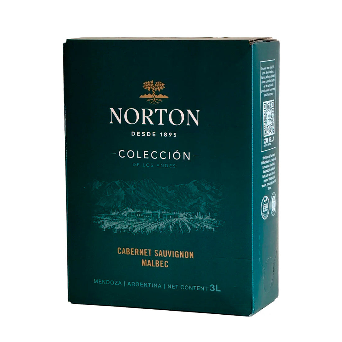 Black Wine Week: Norton Colección de los Andes Cabernet Sauvignon Malbec 2024 3L