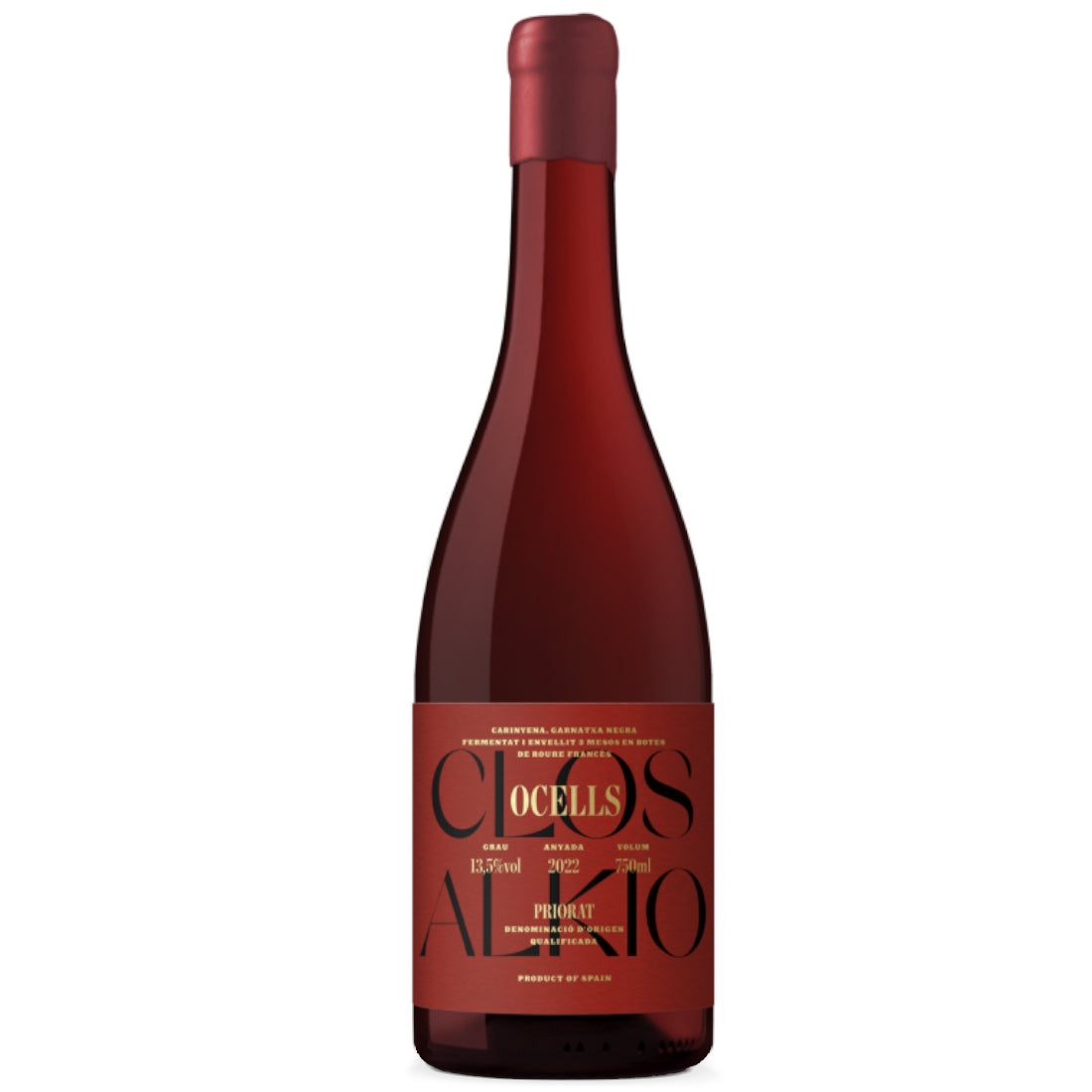 Bouquet Club -jäsenetu: Clos Alkio Ocells Rose 2022