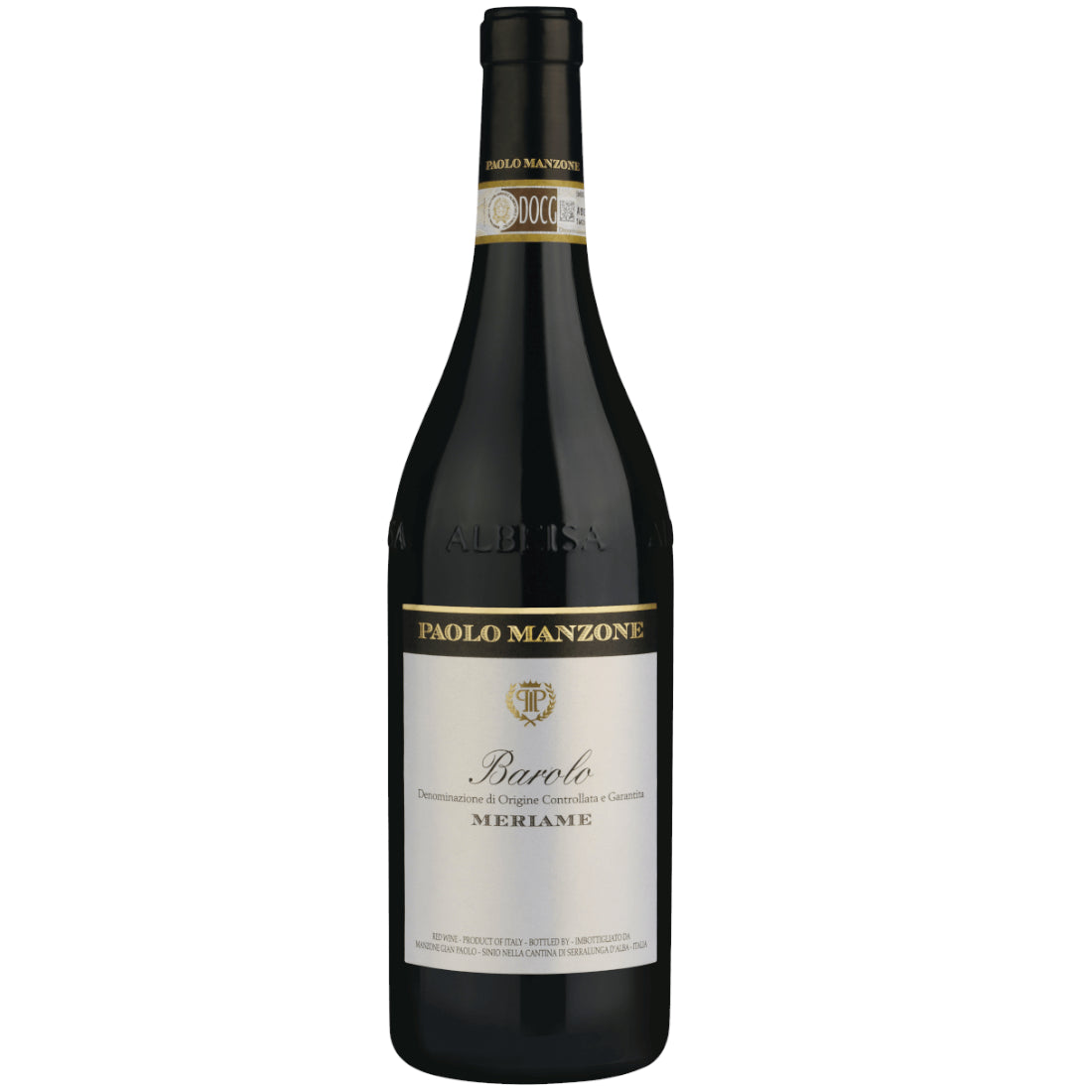 Paolo Manzone Meriame Barolo 2021