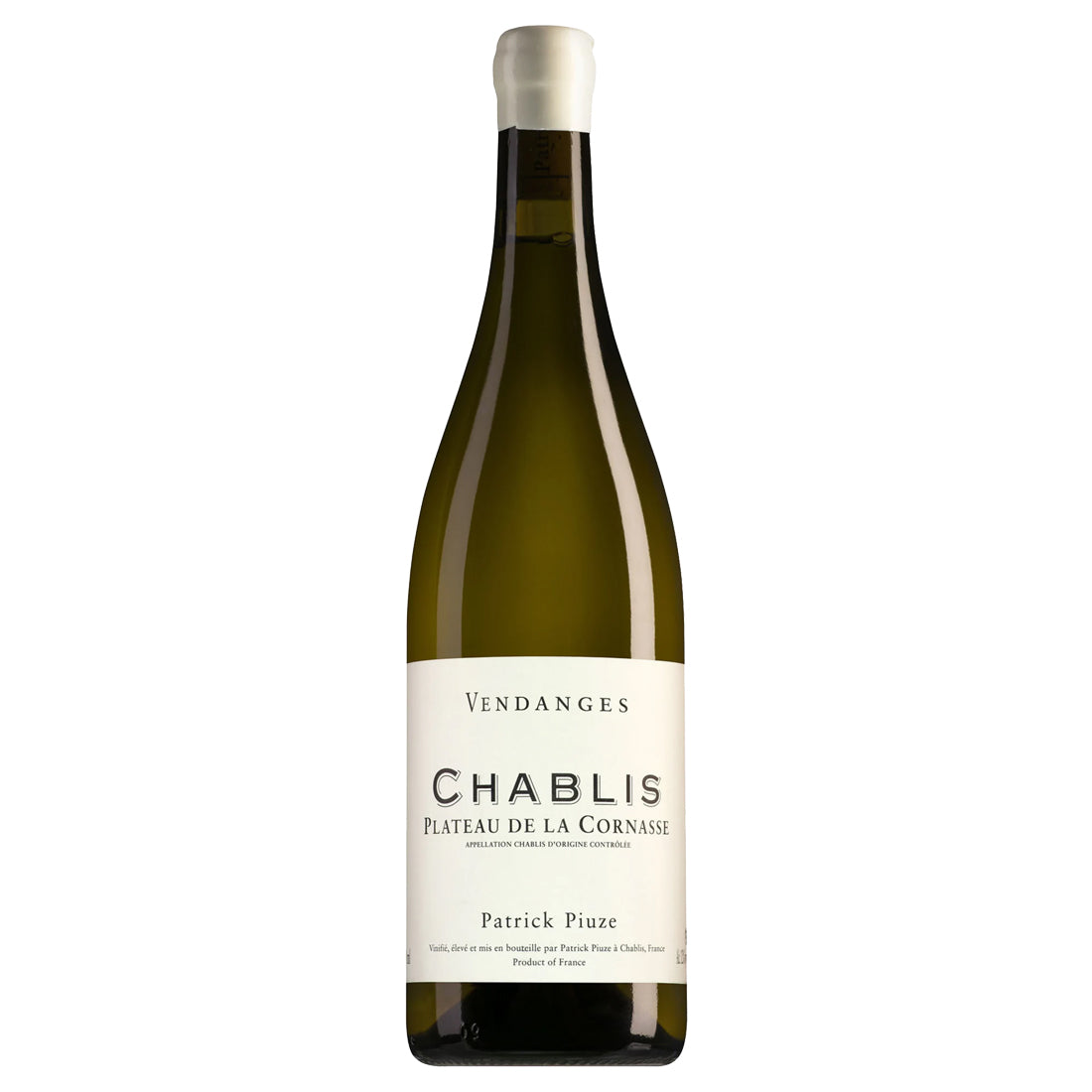 Patrick Piuze Chablis Plateau De La Cornasse 2023