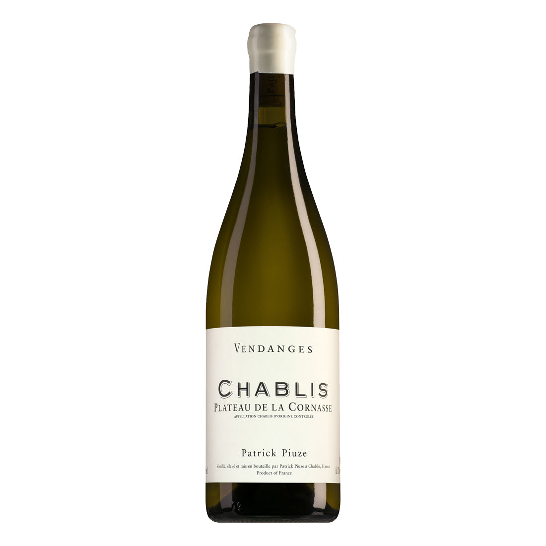 Patrick Piuze Chablis Plateau de la Cornasse 2021