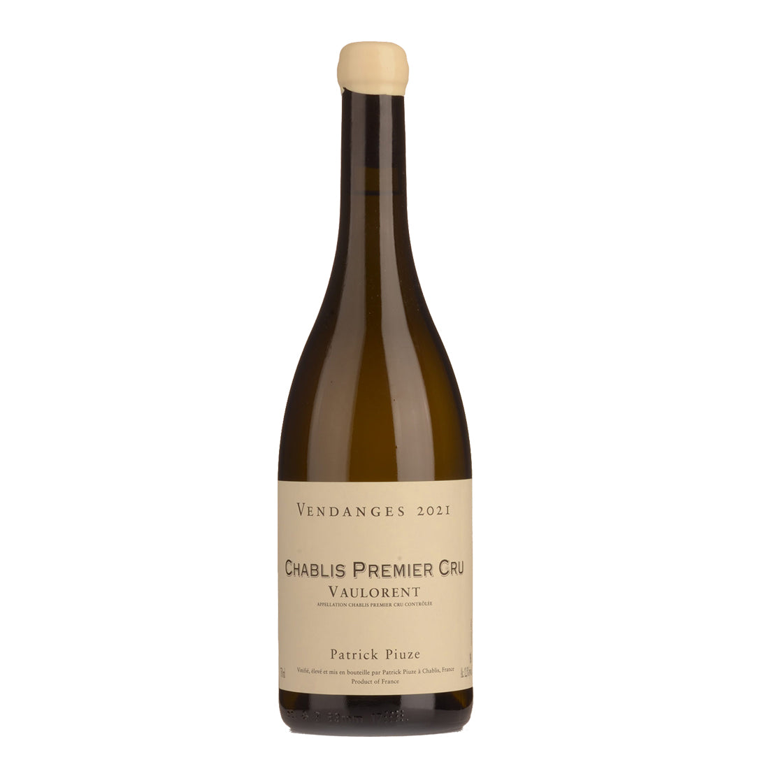 Patrick Piuze Chablis Premier Cru Vaulorent 2021