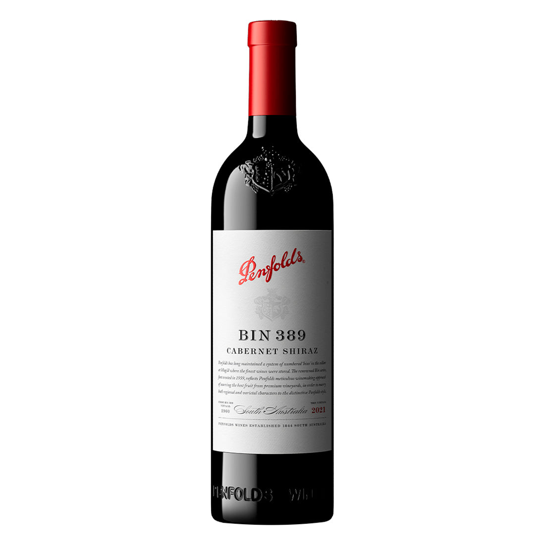 Penfold Bin 389 Cabernet Shiraz 2021