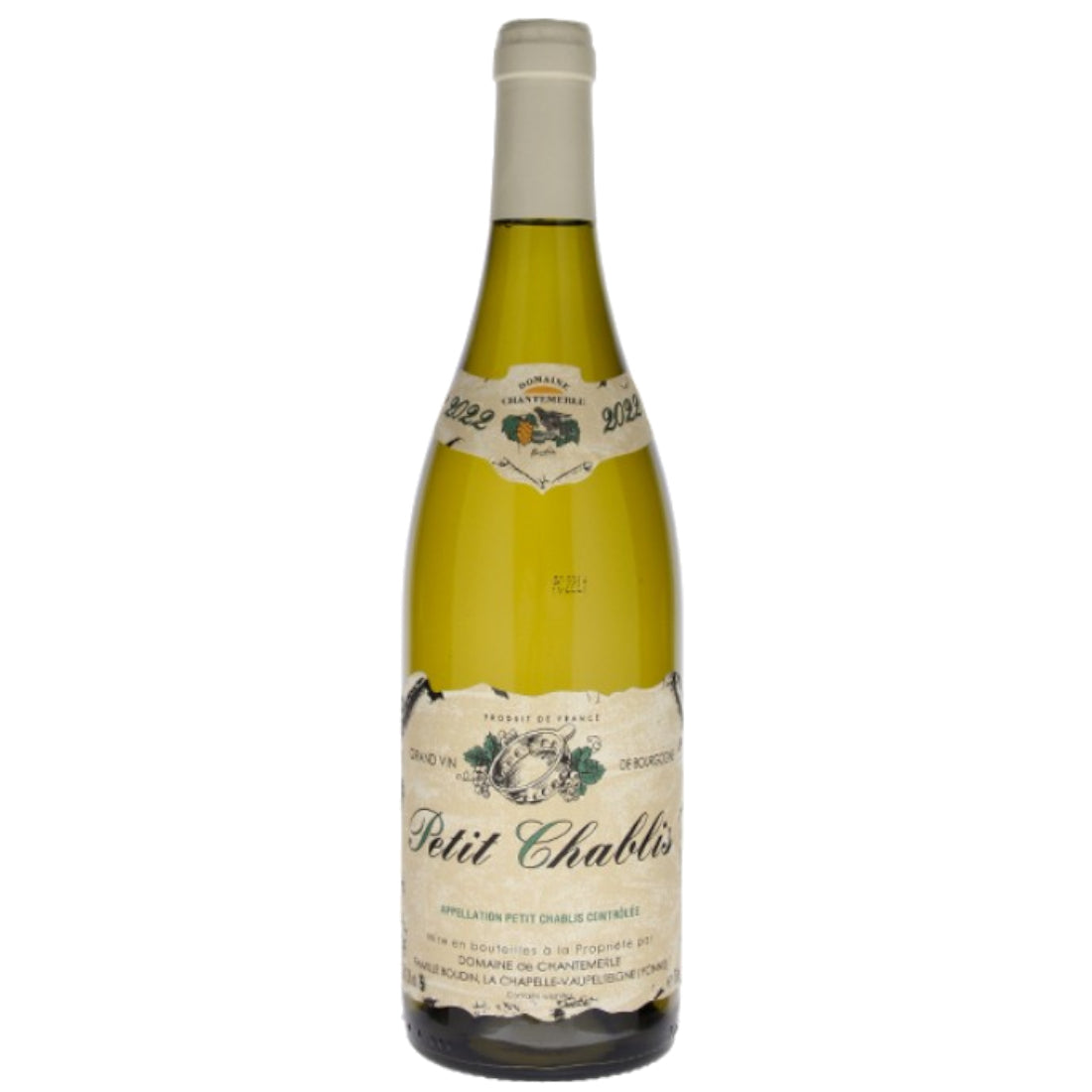 Domaine Chantemerle Petit Chablis 2023