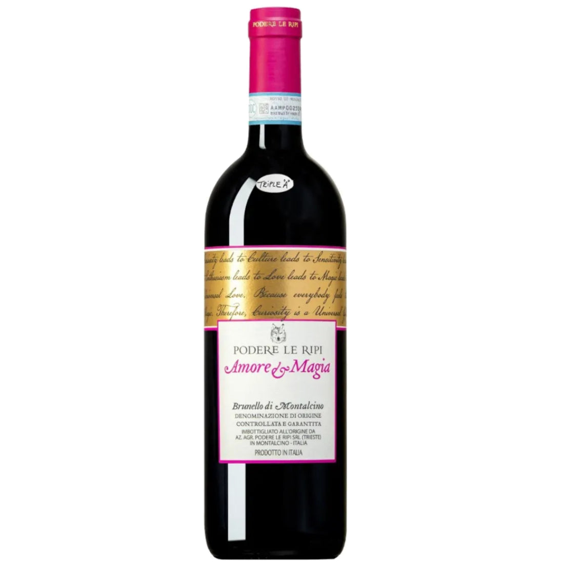 Black Wine Week: Podere Le Ripi Amore E Magia 2018