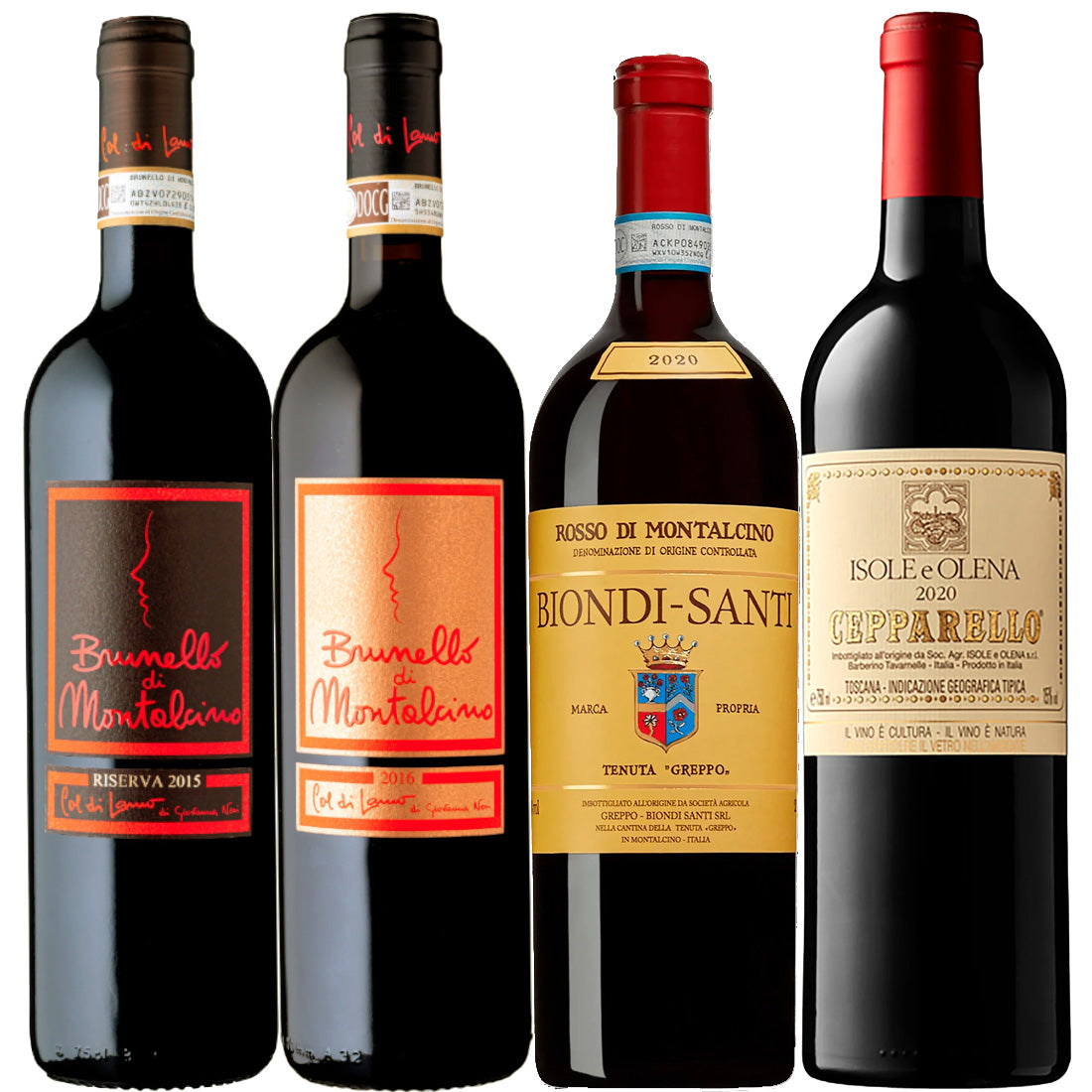 Premium Toscana 4 pulloa -maistelulaatikko