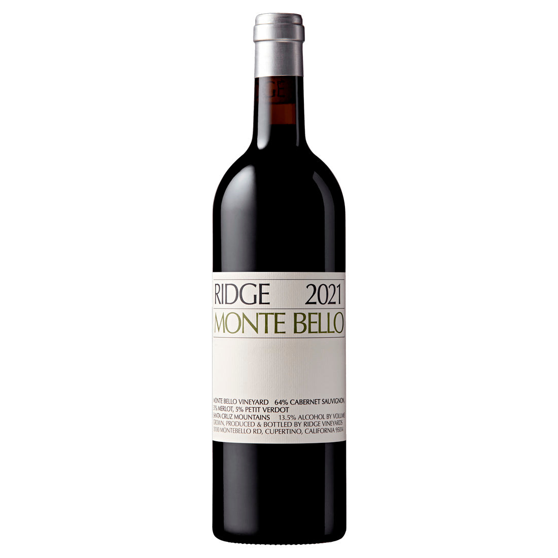 Ridge Monte Bello Cabernet 2021