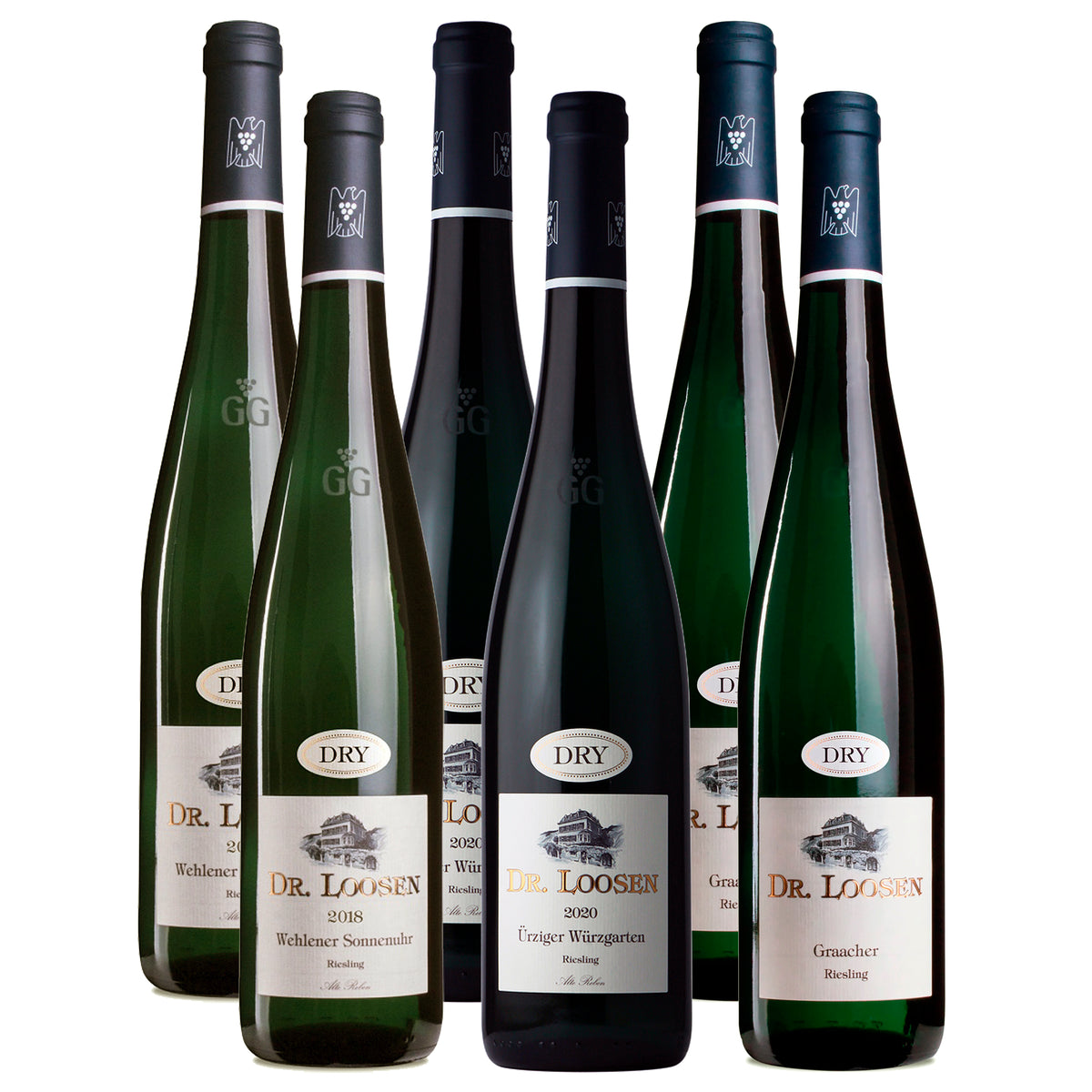Ernst Loosen Mosel Riesling -maistelulaatikko