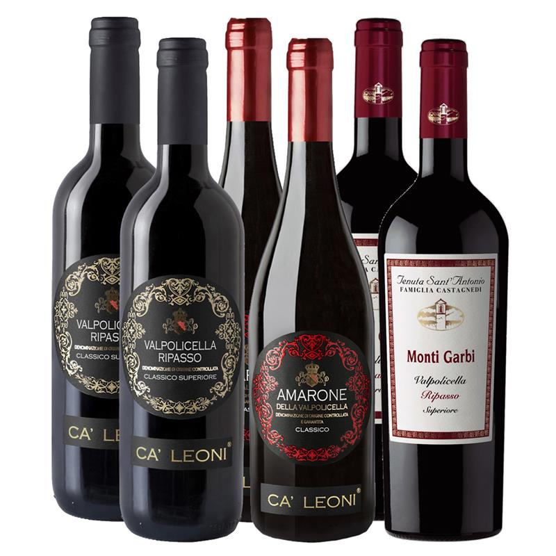 Viehkeä Valpolicella -maistelulaatikko