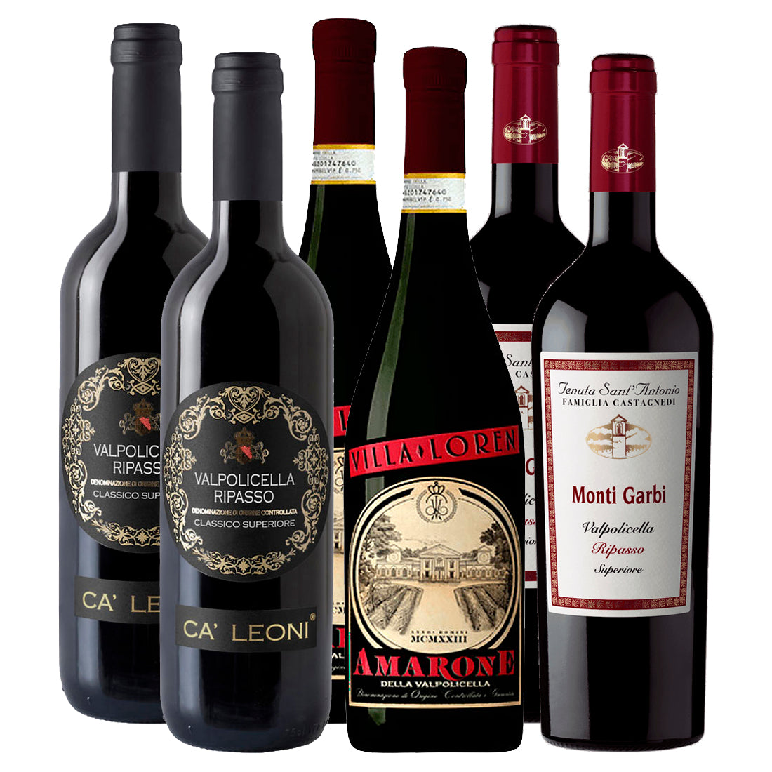 Viehkeä Valpolicella -maistelulaatikko