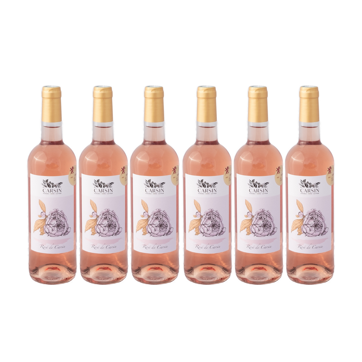 Rosé de Carsin 2024 - 6 pullon laatikko